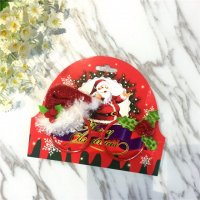 创意圣诞节圣诞老人眼镜框