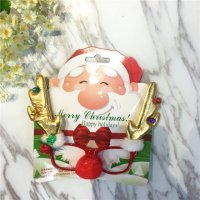 创意圣诞节圣诞老人眼镜框