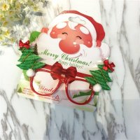 创意圣诞节圣诞老人眼镜框