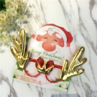 创意圣诞节圣诞老人眼镜框