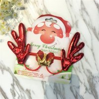 创意圣诞节圣诞老人眼镜框