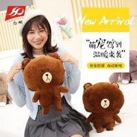 卡通充电热水袋 安全防爆自动断电