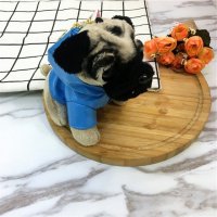 可爱毛绒玩具钥匙扣小挂件