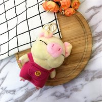 可爱毛绒玩具钥匙扣小挂件