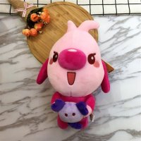 可爱毛绒玩具机抓机娃娃