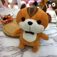 可爱毛绒玩具机抓机娃娃