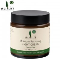Sukin天然保湿修复晚霜面霜120ml孕妇可用