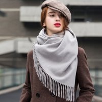 Bravo 羊驼毛披肩