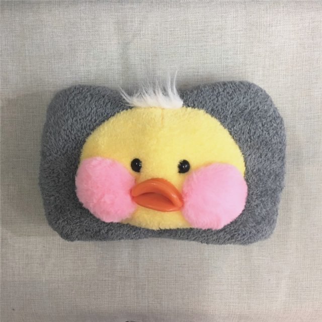 卡通可爱暖手宝已注水充电热水袋
