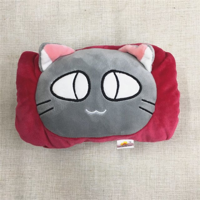 卡通可爱儿童暖手宝已注水充电热水袋