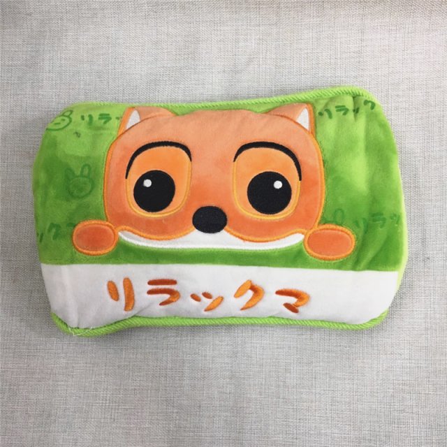 卡通可爱暖手宝已注水充电热水袋