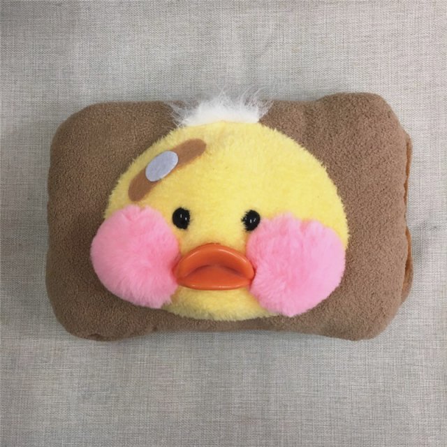 卡通可爱暖手宝已注水充电热水袋