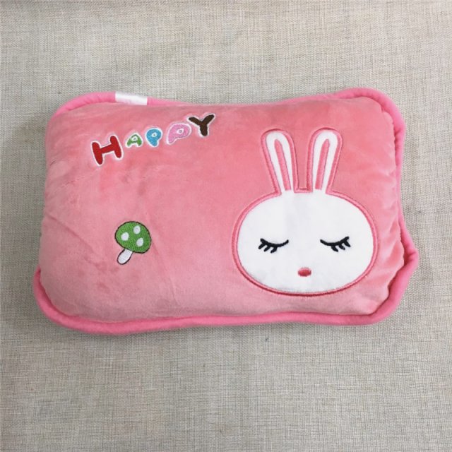 卡通可爱暖手宝已注水充电热水袋