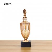 大理石玻璃奖杯中C012B