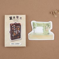 创意异形盒装明信片 30张盒装
