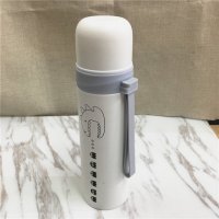 创意可爱便携车载保温杯
