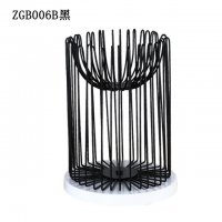 细线条果盘BZGB006B黑