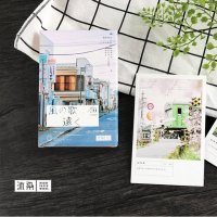 日系创意盒装明信片 30张盒装