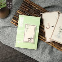 创意异形盒装明信片 30张盒装