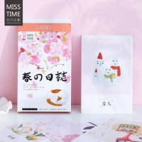日系创意盒装明信片 30张盒装
