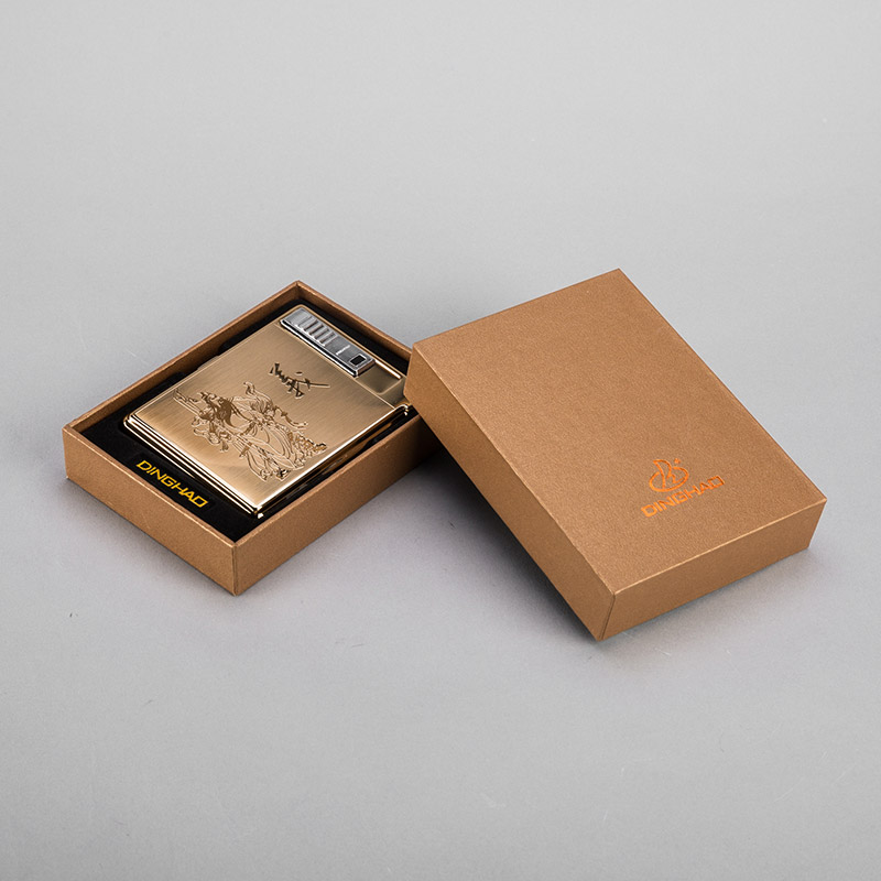 创意超薄香烟盒香烟夹便携香烟盒1