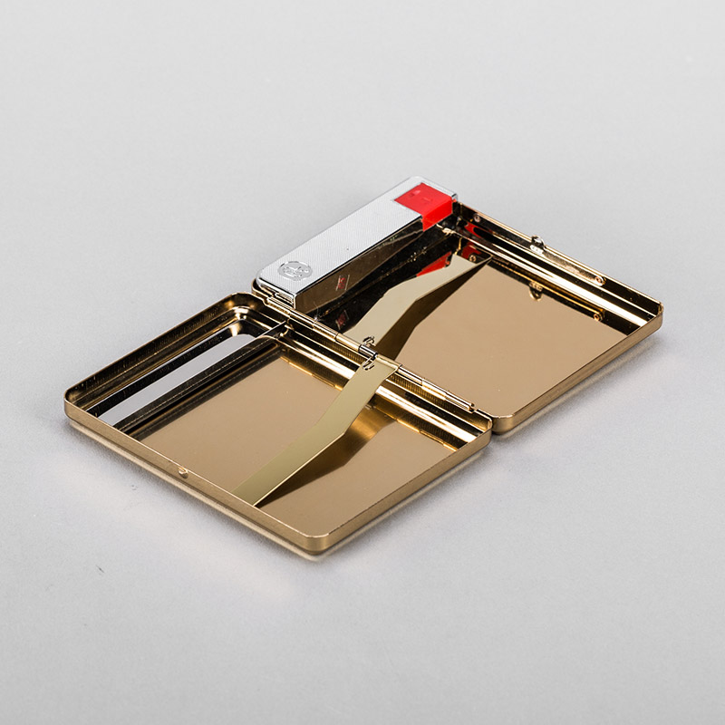 创意超薄香烟盒香烟夹便携香烟盒3