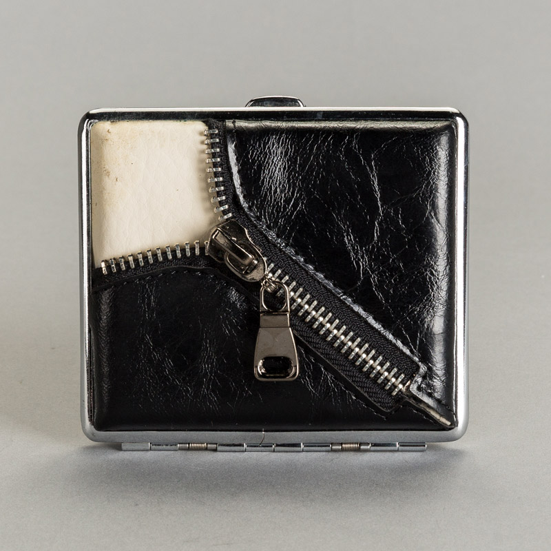 创意超薄香烟盒香烟夹便携香烟盒2