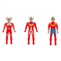 商品展示 银河赛罗奥特曼对战古墩怪兽超人系列软胶人偶儿童玩具15只装