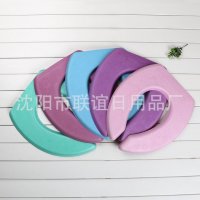 韩国马桶垫EVA加厚防水坐便套U型透气、超轻坐垫批发