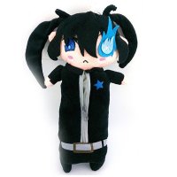 黑岩射手Q版毛绒公仔笔袋 书包吊饰挂件动漫卡通周边学生文具