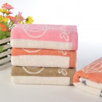 厂家直销优质纯棉毛巾 礼品批发