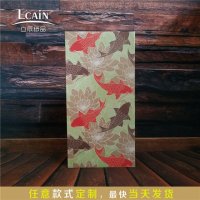 香港节庆婚庆创意卡通高档小红包定制永吉新年商务广告结婚利是封