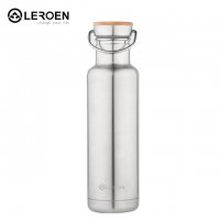 LEROEN雷洛恩真空不锈钢运动保温杯水杯子保温壶热水瓶500ml全国包邮 LC102
