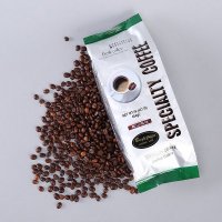 蓝山风味咖啡豆 可现磨纯咖啡粉1磅 LS