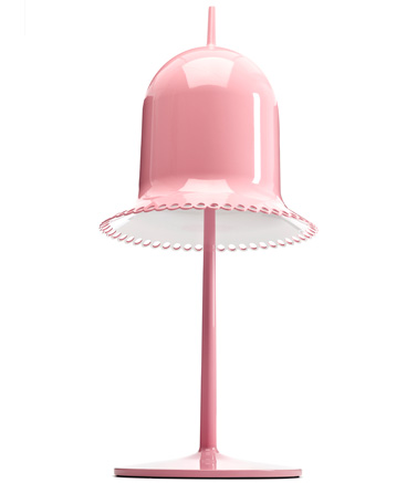 时尚简约创意台灯 TD-2036 粉色 卧室书房客厅台灯1
