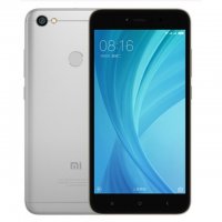 小米 红米Note5A  4GB+64GB(铂银灰）