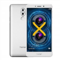 华为 荣耀畅玩6X （3GB+32GB）冰河银色 标配版 移动联通电信全网通4G手机