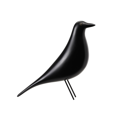 后现代主义创意造型台灯 伊姆斯小鸟摆设 黑色 客厅卧室书房台灯1