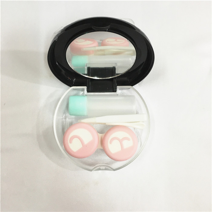 卡通可爱隐形眼镜盒3