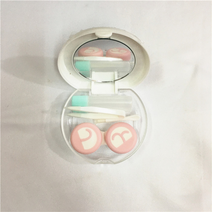 卡通可爱隐形眼镜盒3