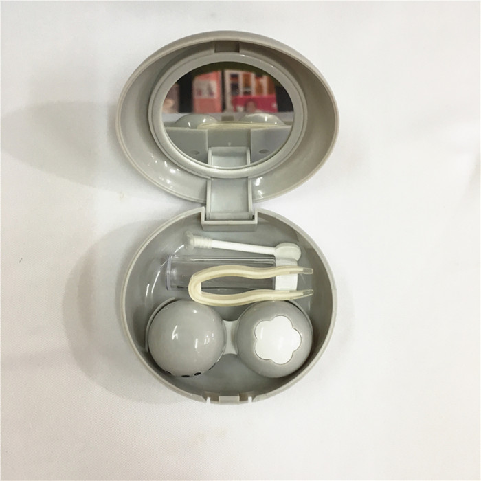 卡通可爱隐形眼镜盒3