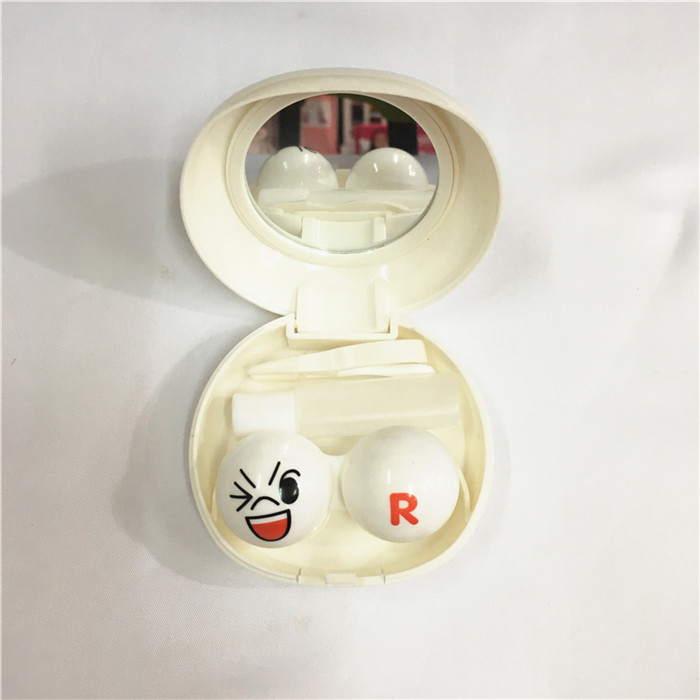 卡通可爱隐形眼镜盒3