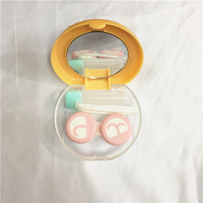 卡通可爱隐形眼镜盒3