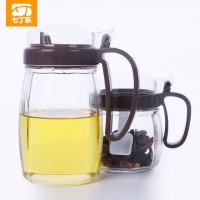 创意玻璃厨房两宝调味罐油壶套装批发厨房两件套礼品定制logo