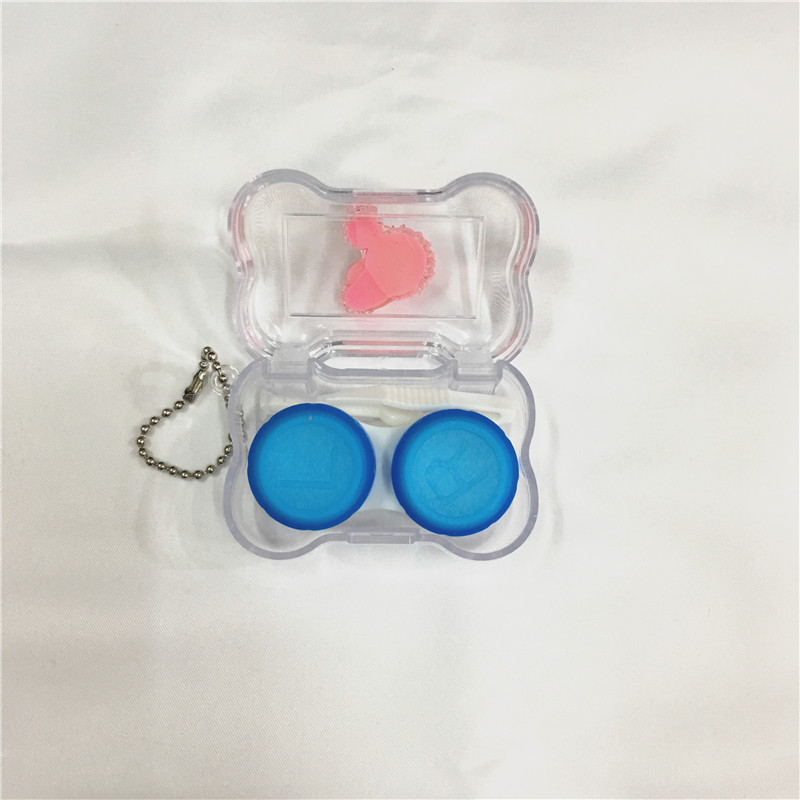 卡通可爱隐形眼镜盒3