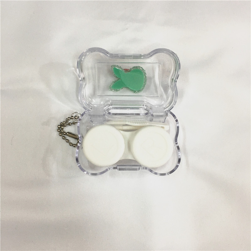 卡通可爱隐形眼镜盒3