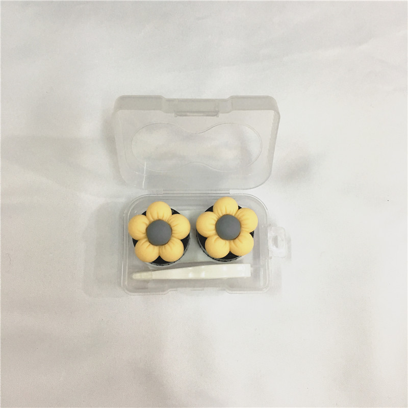卡通可爱隐形眼镜盒3