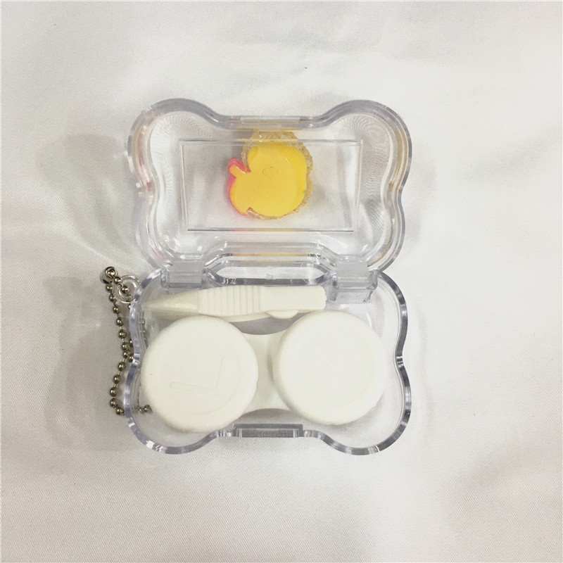 卡通可爱隐形眼镜盒3
