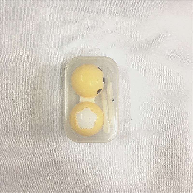 卡通可爱隐形眼镜盒1
