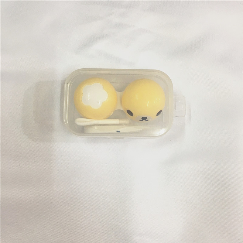 卡通可爱隐形眼镜盒2